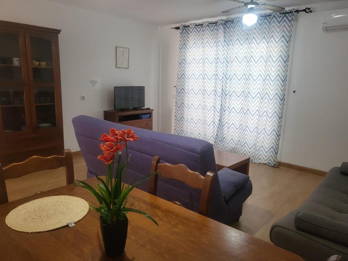 APARTAMENTO NATURISTA en PRIMERA LÍNEA DE VERA PLAYA!!! Las Bombardas Exterior foto