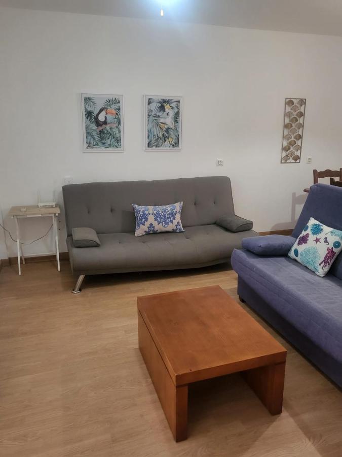 APARTAMENTO NATURISTA en PRIMERA LÍNEA DE VERA PLAYA!!! Las Bombardas Exterior foto